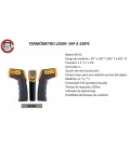 TERMOMETRO LASER -50º A 330 ºC