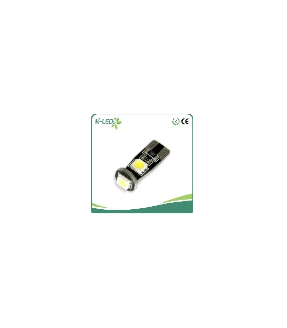 LAMPARA 3 LEDS 26MM 24V