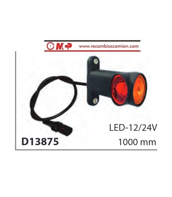 PILOTO 3 FUNCIONES LED-24V/12V