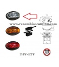 PILOTO LEDS 24V-12V 