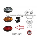 PILOTO LEDS 24V-12V 