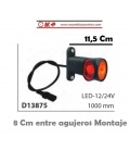 PILOTO 3 FUNCIONES LED-24V/12V