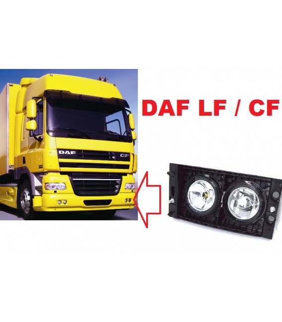 LARGO ALCANCE DAF CF / LF