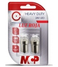 LAMPARAS LUZ ROJA LED 24V