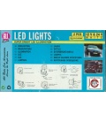 FOCOS LEDS 24V/12V LUZ BLANCA