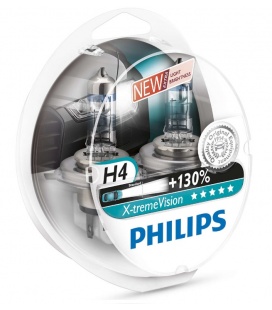 LAMPARAS(2) PHILIPS 12V/H4