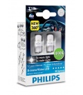 LAMPARAS PHILIPS 12V W5W LEDS