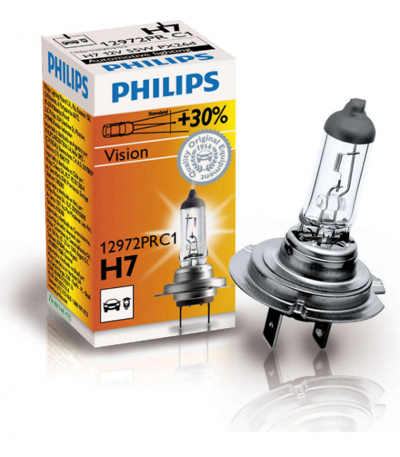 LAMPARA PHILIPS H7/12V