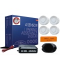 SENSOR APARCAMIENTO BLANCO 12V