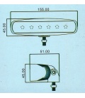 FARO LEDS 1000L-10/30V.