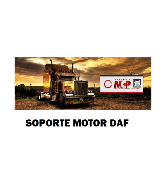 SOPORTE MOTOR DAF