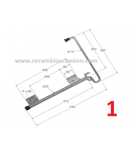 SUJETAPUERTAS FRIGOS REMOLQUES