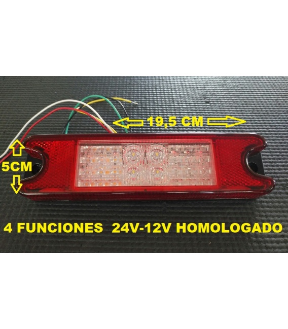 PILOTO LEDS 4 FUNCIONES PEQUEÑO