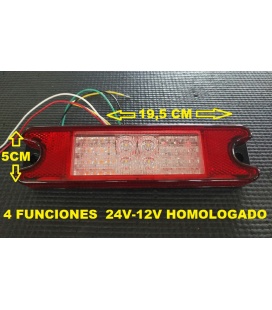 PILOTO LEDS 4 FUNCIONES PEQUEÑO