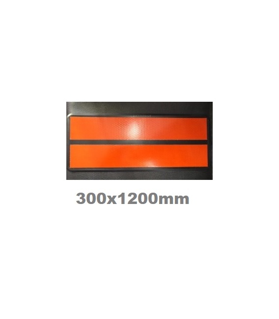 PLACA ADR 300X120MM