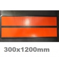 PLACA ADR 300X120MM