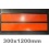 PLACA ADR MINI 300X120MM