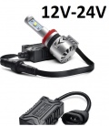 LAMPARAS H11 LEDS 12V/24V