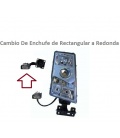 ENCHUFE ADAPTADOR FARO VOLVO