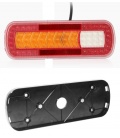 PILOTO 5 FUNCIONES LEDS 24V/12V