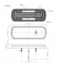 PILOTO 5 FUNCIONES LEDS 24V/12V