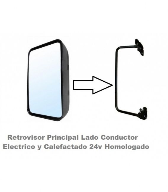 RETROVISOR CONDUCTOR IVECOS