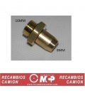 RACOR ROSCA 16MM PARA TUBO 6MM