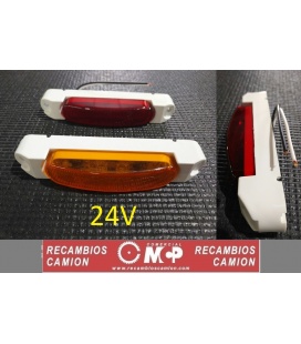 PILOTOS 2 LEDS 24V