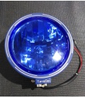 FARO 22CM 24V AZUL