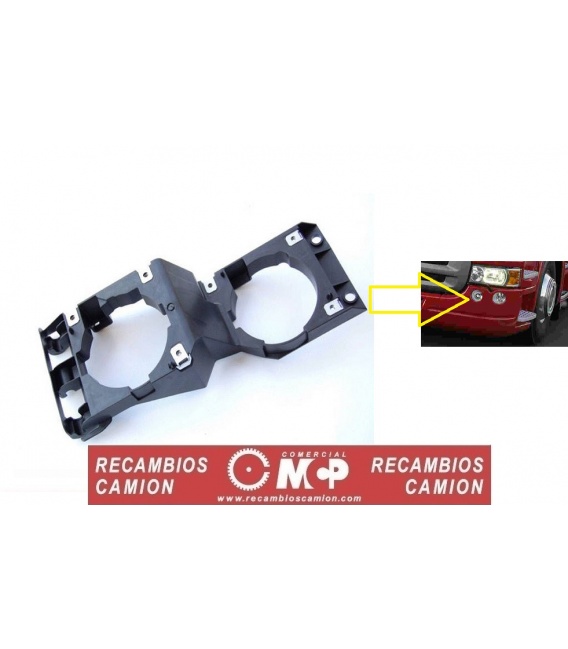 SOPORTE FAROS SCANIA R