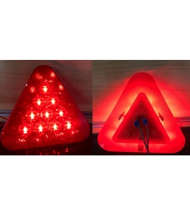 TRIANGULO REMOLQUES LEDS