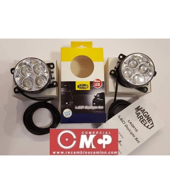 LUCES DIURNAS LEDS 24V/12V