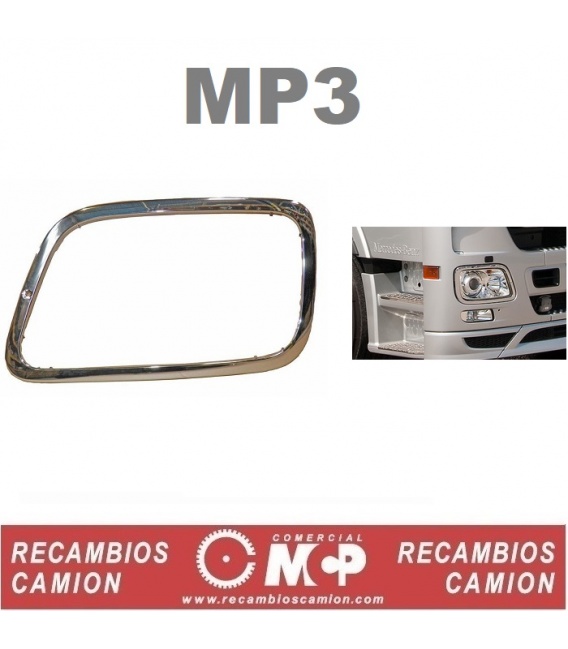 EMBELLECEDOR ACTROS MP3