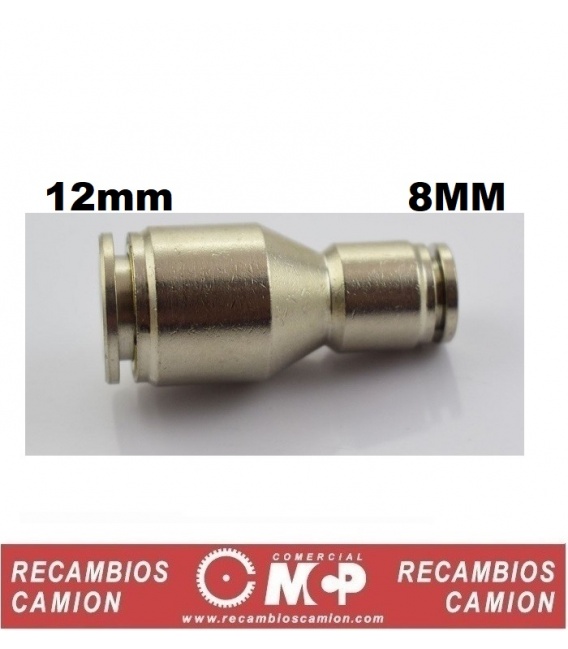 EMPALME RAPIDO 12MM-8MM