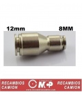 EMPALME RAPIDO 12MM-8MM