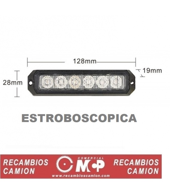 ESTROBOSCOPICA AMBAR