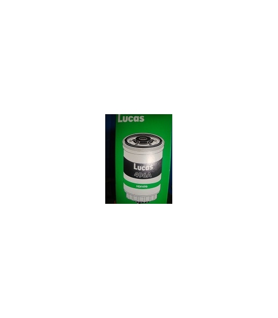 Filtro LUCAS 496A gasoil.