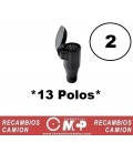 CLAVIJAS 13 POLOS