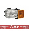 FARO DAF XF 95 CON INTERMITENTE NARANJA