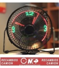 VENTILADOR USB LEDS