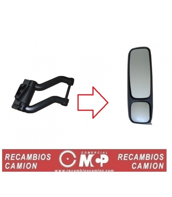 SOPORTE RETROVISOR VOLVO