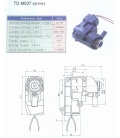 MOTOR RETROVISORES 24V