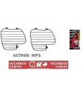 REJILLAS FAROS ACTROS MP3