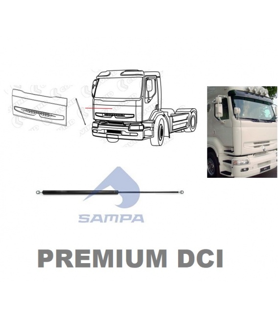 AMORTIGUADOR PREMIUM DCI