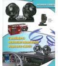 2 VENTILADORES 2 DIRECCIONES 24V CAMION