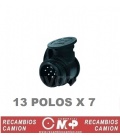 CLAVIJA 13 POLOS X 7