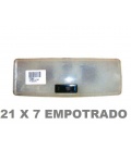 LUZ CABINA PLAFON EMPOTRADO MERCEDES