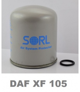 Filtro secador DAF XF 105/CF75/CF85