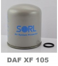 FILTRO SECADOR DAF XF 105/CF75/CF85