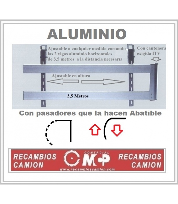 KIT ANTI CICLISTA 3500MM